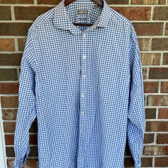 Men’s 18” Neck Michael Kors Dress Shirt - Picture 2 of 2